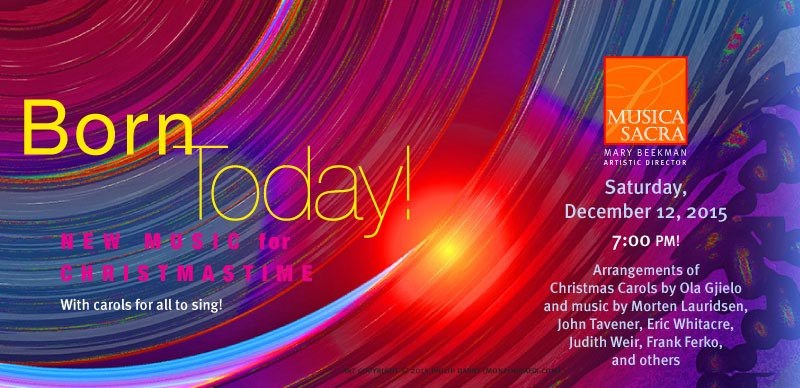 Born Today! New Music for Christmastime