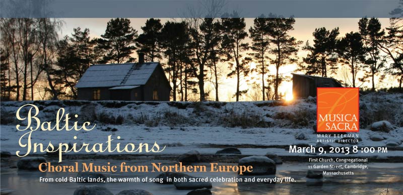 Baltic Inspirations: Choral Music from Northern Europe
