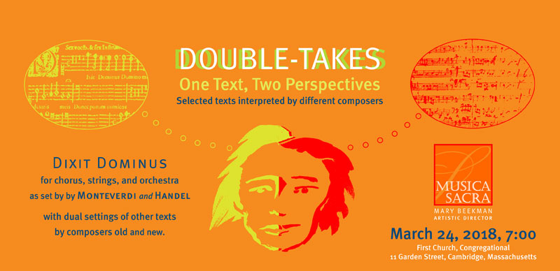 Double-Takes: One Text, Two Perspectives