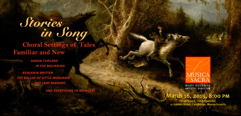 Stories in Song: Choral Settings of Tales Familiar and New