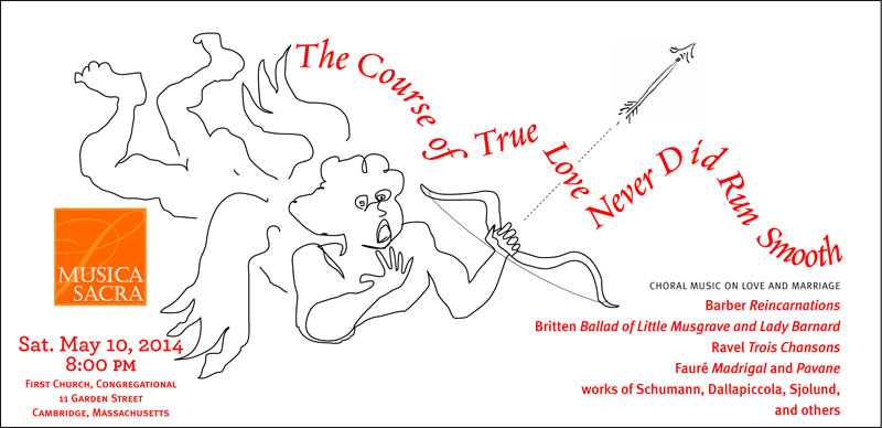 The Course of True Love Never Did Run Smooth: Choral Music on Love and Marriage