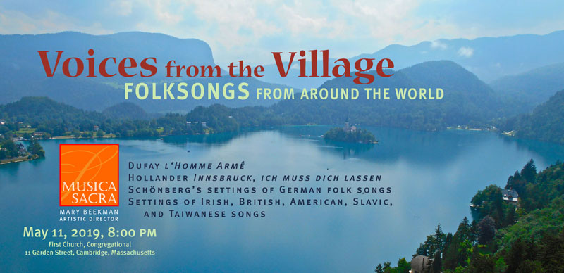 Voices from the Village: Folksongs from Around the World