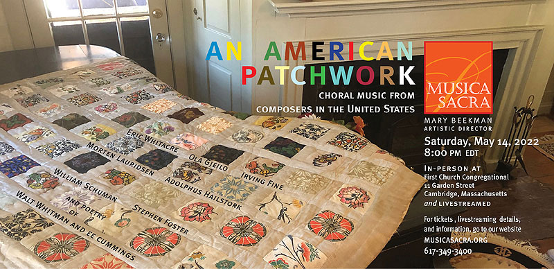 An American Patchwork: Choral Music from Composers in the United States