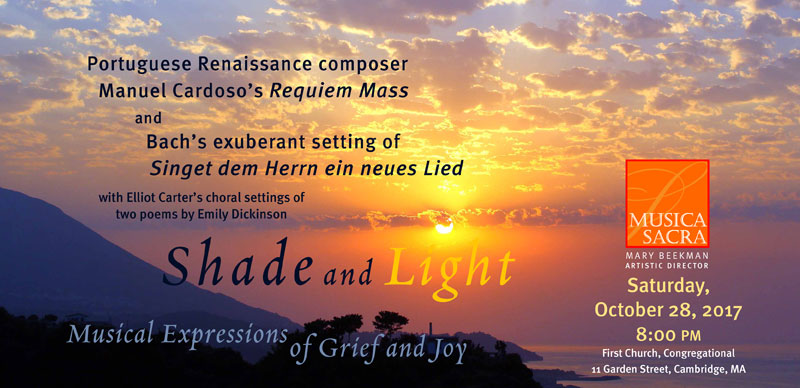 Shade and Light: Musical Expressions of Grief and Joy