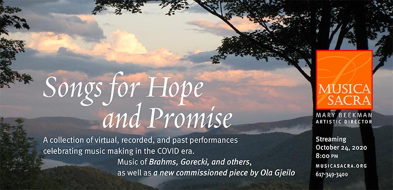 Songs for Hope and Promise