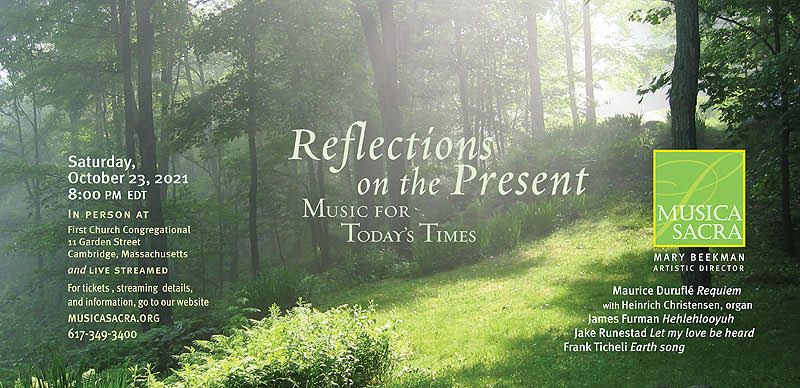 Reflections on the Present: Music for Today's Times